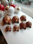 7 костенурки в комплект за декорация, снимка 2