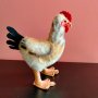 Колекционерска мека играчка Steiff Hen Chicken Пиле