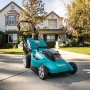 Акумулаторна самоходна косачка Makita DLM539Z, LXT, 18+18 V, снимка 4
