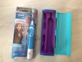 Нова електрическа четка за зъби Oral B Frozen с подарък., снимка 1