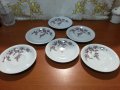 Стар български порцелан чинийки, снимка 2