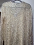 ZARA елегантна рокля с пайети – нова, снимка 7