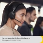 Jabra Evolve2 40 SE - Кабелни стерео слушалки с шумопотискане и 3 микрофона, снимка 2
