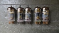 Нови радиолампи gold pin ECC865, ECC85. Използвани радиолампи gold pin ECC865. , снимка 6