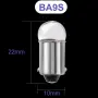LED крушки BA9S 12V 2 броя, снимка 4