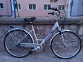 28 цола алуминиев велосипед с 7 скорости усилени капли амортисьори предни като нов , снимка 2