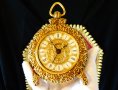 Lancel френски механичен часовник,позлата. , снимка 1 - Антикварни и старинни предмети - 30407839