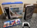 Ново !!! Конзола Sony Playstation 5 , PS5 комплект Ragnarök Bundle, снимка 18