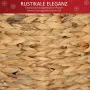 Покривало за поставка за коледна елха HOMCOM, снимка 11