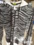 Adidas Neo зебра дамско горнище  номер S, снимка 1