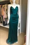 🪷Дълги сатенени рокли с цепка  , снимка 2