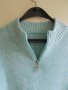 3XL Небесносин  пуловер  , снимка 1 - Блузи с дълъг ръкав и пуловери - 30592488