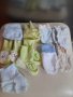Буйки естествена кожа/ ръчички и терлички за новородено, снимка 2