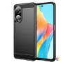 Oppo A1 Pro 5G / Reno8 T 5G / A98 5G Удароустойчив Carbon Fiber Калъф и Протектор, снимка 1