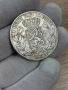 5 франка 1871 г, Кралство Белгия - сребърна монета, снимка 1