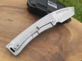 Масивен сгъваем нож MKT USA, снимка 8