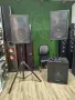 Активна система IBIZA cube-1512 с Bluetooth 15-ка бас каса  и 2бр 12--ки , снимка 1