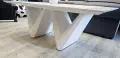 Холна маса бял гланц, снимка 4