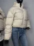 MANGO дамско зимно яке , снимка 3