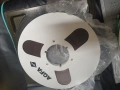 Лот от две магнетофонни ролки Agfa 26,5см 10,5". С ленти и кутии. В много добро състояние. Комплекта, снимка 4