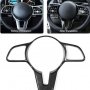 Dingln Въглеродни влакна в стил на волана с бутон на рамката на капака, подходящ за Mercedes-Benz B-, снимка 2