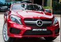 Акумулаторен джип Mercedes GLA45 12V батерия,MP3, с меки гуми с Кожена седалка, снимка 8