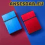 Идеална подаръчна метална кутия табакера с магнитен капак за 80 мм стандартни цигари модна стилна, снимка 17