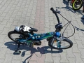 BG Детски велосипед 16" SAMURAJ син, снимка 3