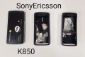  Панел за Sony Ericsson K750, K700, T610, J200, K770, J110, K320, K300, K800, K850, снимка 14