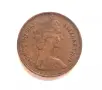 2 New pence 1980, рядка монета, посветена на Кралица Елизабет II, снимка 2