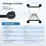 Нова Starlink Mini регулируема стойка вакуумна вендуза за кола прозорец кемпер, снимка 7
