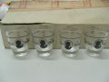№ 5617 стари малки стъклени чашки за шотове   - комплект 24 броя  - неизползвани , снимка 2
