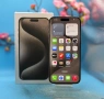 Apple iPhone 15 Pro Max, 256GB, 5G, Natural Titanium  , снимка 5