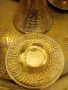 Стар бронзов арабски ориенталски Ислам Исламик Ислям сервиз за кафе старинен сервиз стар бронз , снимка 5