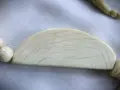 Руско /народ Чукчи/ масивно колие от зъб на мамонт, снимка 7