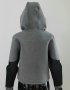 Usa Pro Neo - дамски суичър с качулка, размер S, цвят - Chorcoal Marl.               , снимка 4