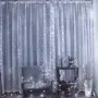 Коледни лампички с 300Led лампи 3 метра на 3 метра ,коледна завеса с дистанционно. , снимка 2