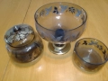 Сервиз от калиево стъкло , снимка 1