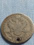 Сребърна монета 20 кройцера 1819г. Франц първи Виена Австрия 26759, снимка 7