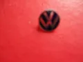 Голям автомобилен знак значка Фолксваген WV с емайл, снимка 2
