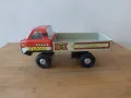 Метално механично камионче УРАЛ камион количка играчка 1970 г, снимка 2