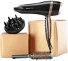 Нов Подаръчен комплект сешоар 2100W с дифузер и аксесоари Remington, снимка 4