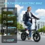 Чисто нов супер мини електрически велосипед за деца  възрастни, 36V 10Ah, снимка 1
