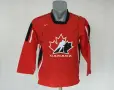 Тениска Team Canada Nike — Деца размер L Червено, снимка 1
