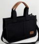 Дамска текстилна чанта в бизнес дизайн, снимка 1 - Чанти - 44398653