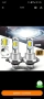 Led h7/ лед крушки h7+ габаритна , снимка 1