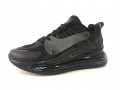 Мъжки маратонки Nike Air Max 720 Flywire Black !!!, снимка 1 - Маратонки - 34183108