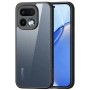 DUX DUCIS Aimo Прозрачен Калъф за Realme 16 Pro 5G - PC+TPU, 0.8mm защита, 1.2m SGS, REACH, Черен, снимка 1