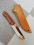 Ръчно изработен ловен нож от марка KD handmade knives ловни ножове, снимка 3