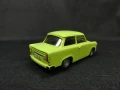 1/43 СТАРА РЕТРО МЕТАЛНА КОЛИЧКА МАЩАБЕН МОДЕЛ TRABANT 601 VITESSE PORTUGAL, снимка 4